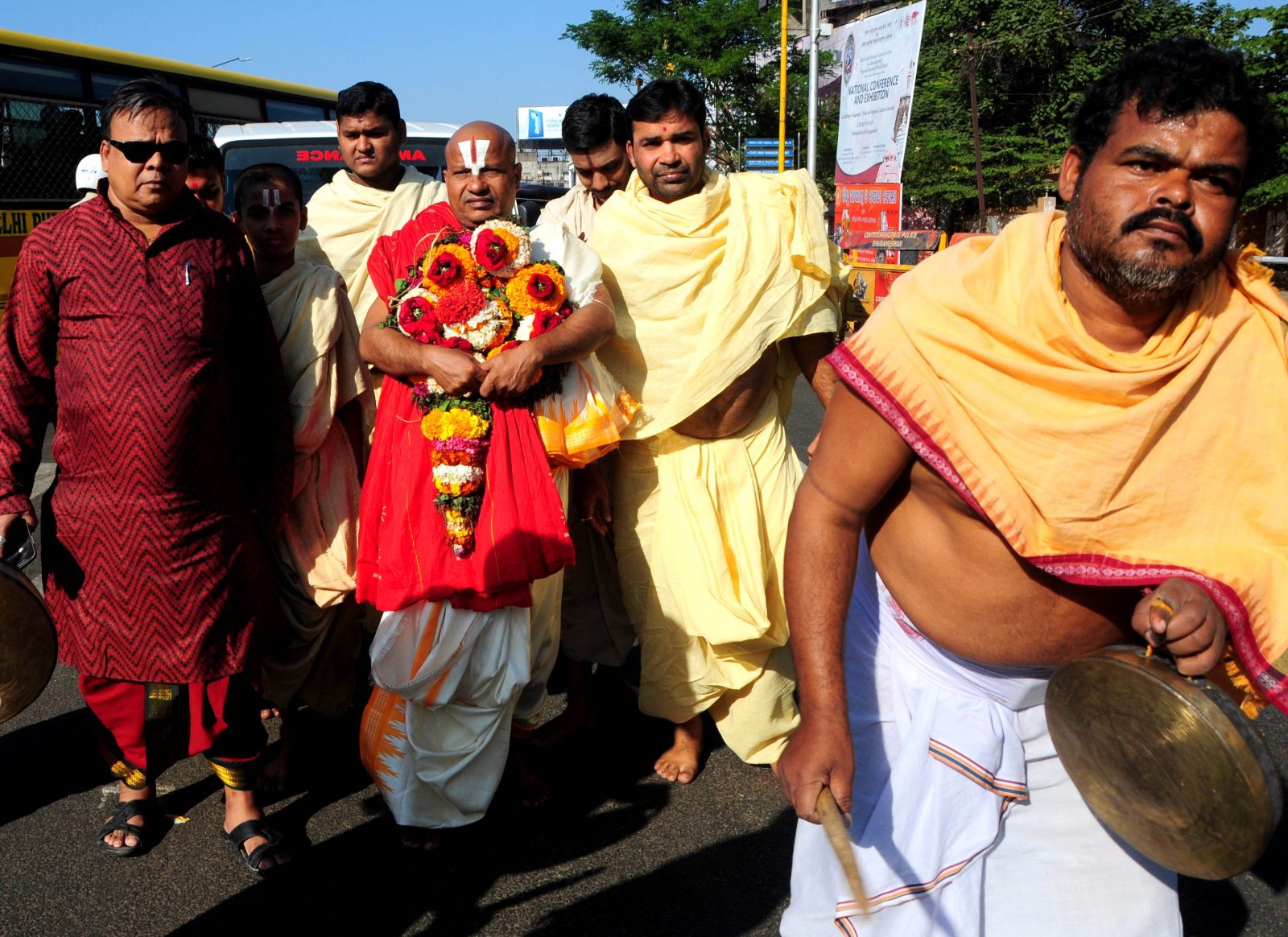 ‘Aagyaan Maala’ of Lord Jagannath was received at Ram Mandir
