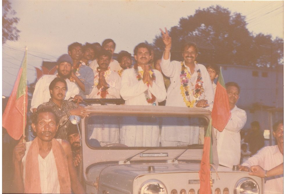 After wining the Council Election at Barbil