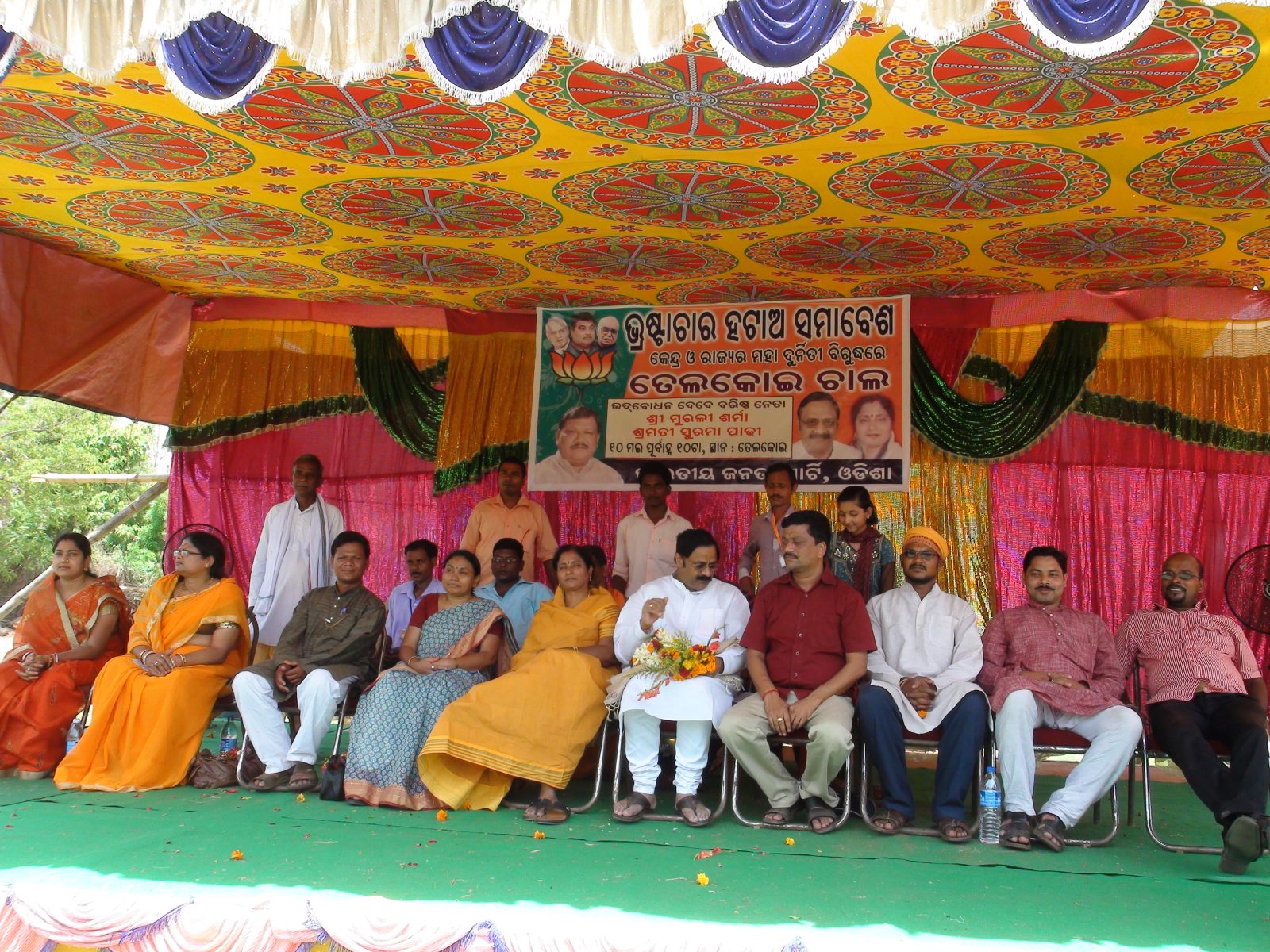 Bhastachar hatao samabes, Telkoi, dt.10.5.11