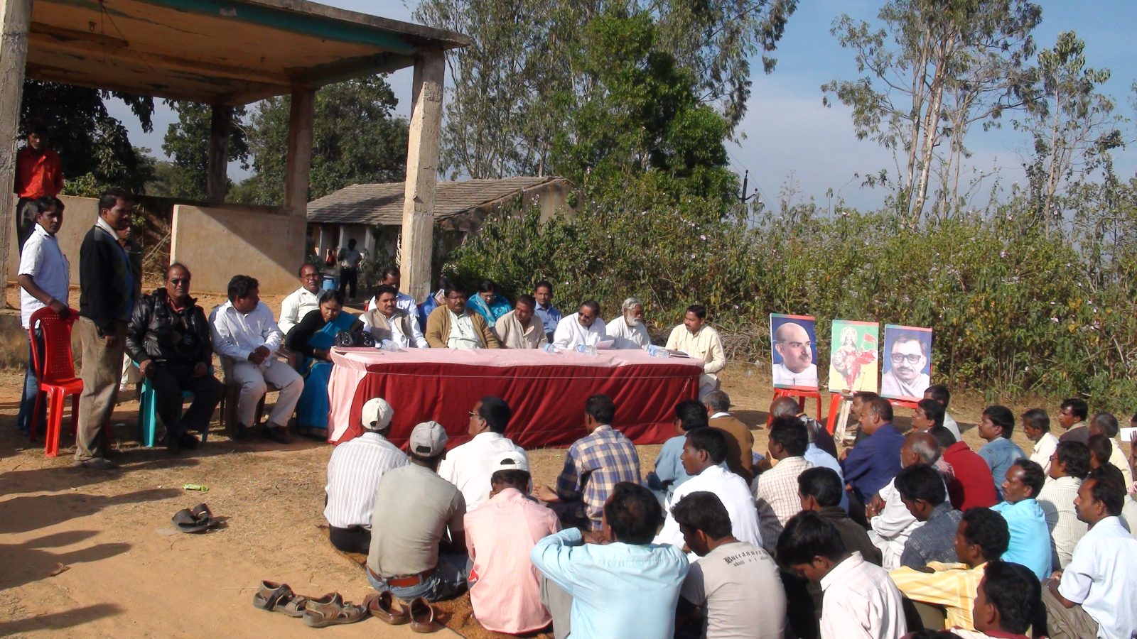 Champua Mandal Panchyat Baithak, Dt. 23.12.11