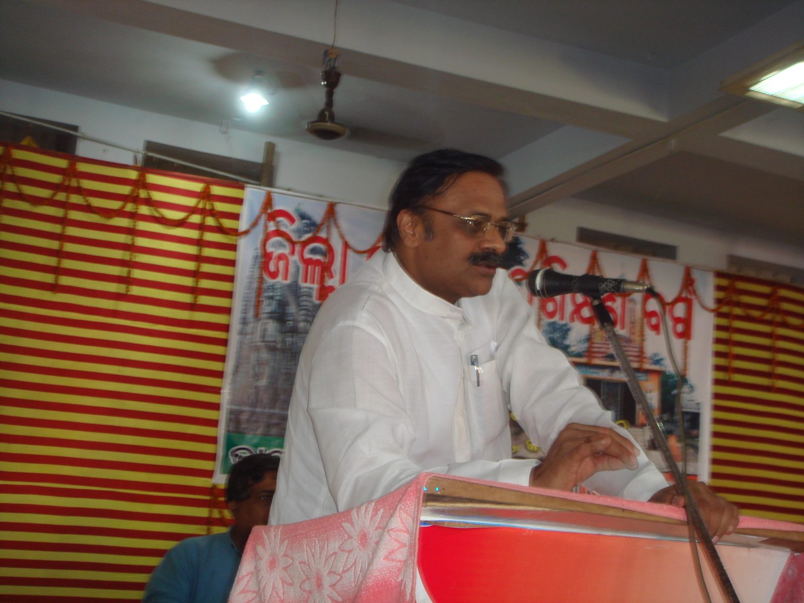 Mr. Murali Sharma Addersing in BJP Tranning Camp  at Rairangapur of Odisha, Dt -  29 Sept. 2010