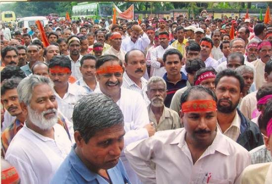 Murali Sharma’s call for economic blockade across Keonjhar district was a massive successful one which bent the Governments at Centre & State to connect the dist with railways.