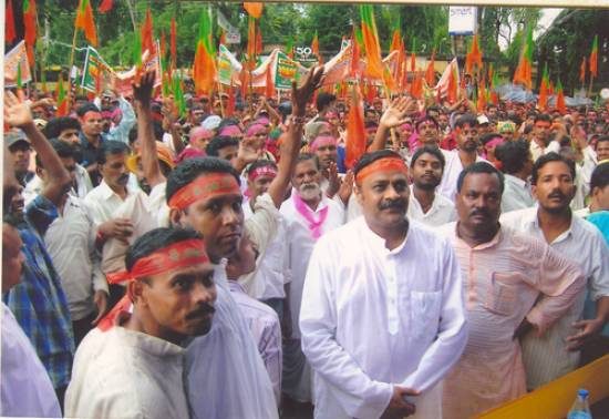 Murali Sharma’s call for economic blockade across Keonjhar district was a massive successful one which bent the Governments at Centre & State to connect the dist with railways.