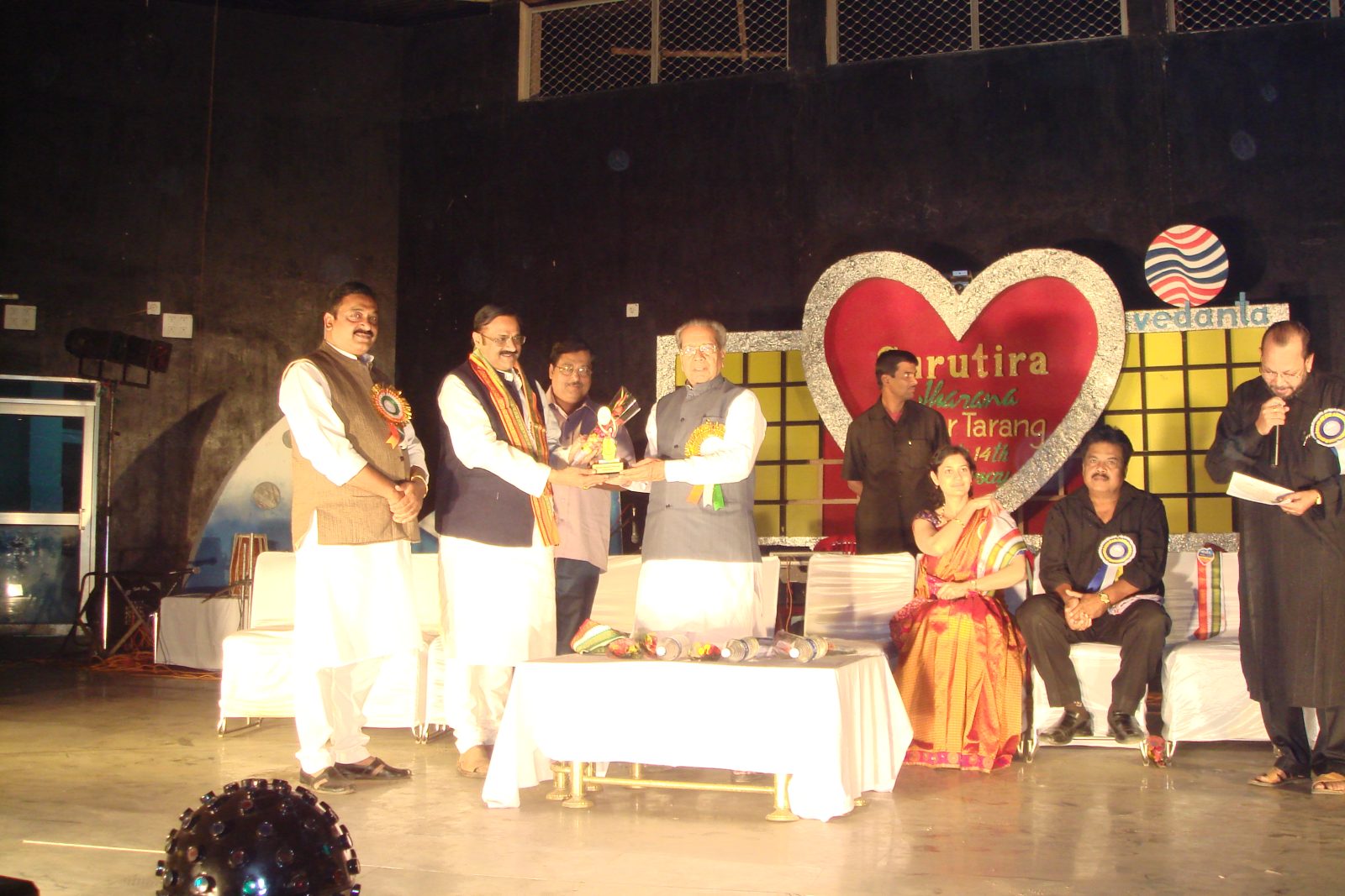 Murli, honoured in Soor Tarang at Ravindra Mandap on 29.7.2006