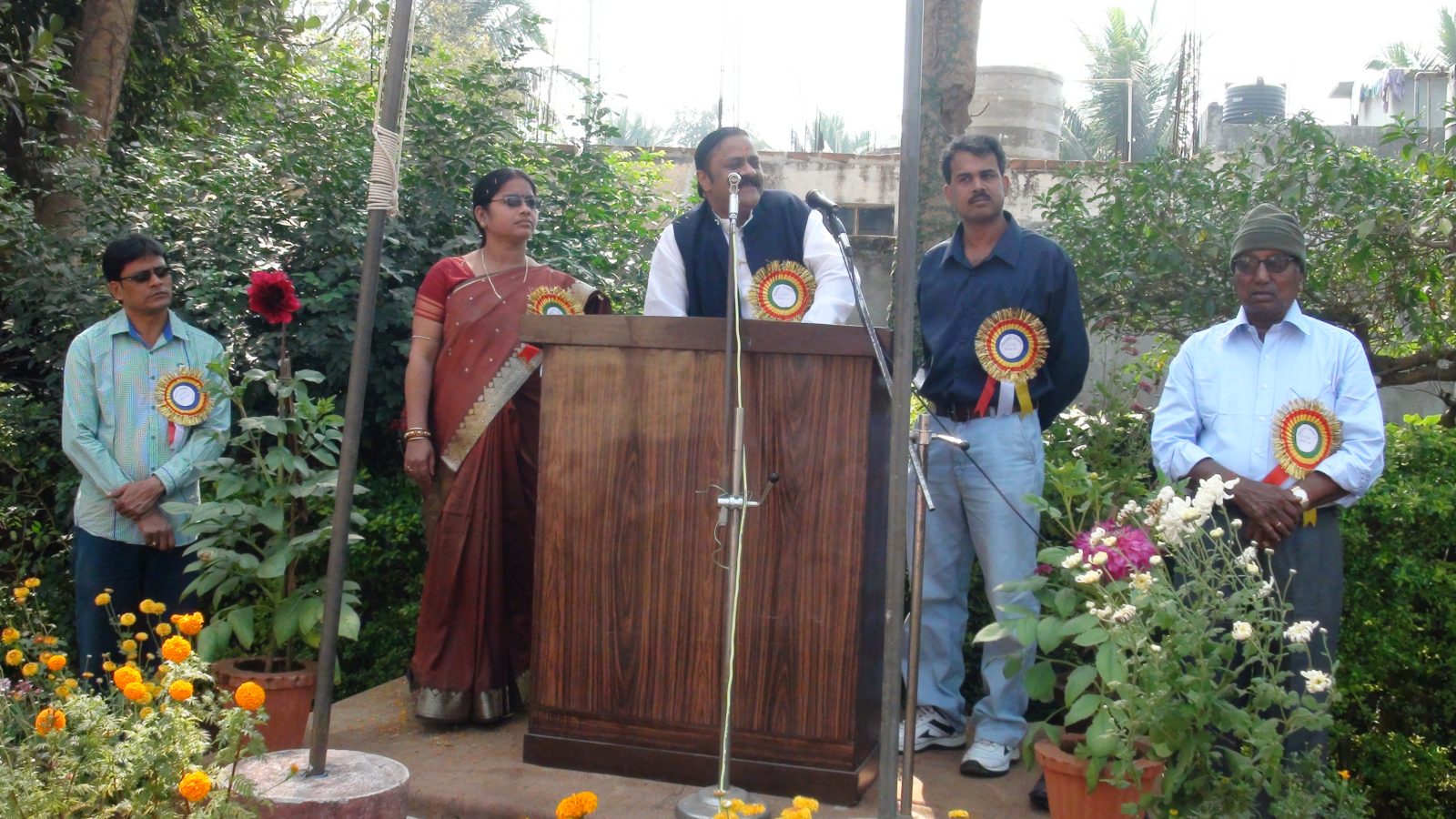 Murli speaks at CCIE Public School on 30.1.2013