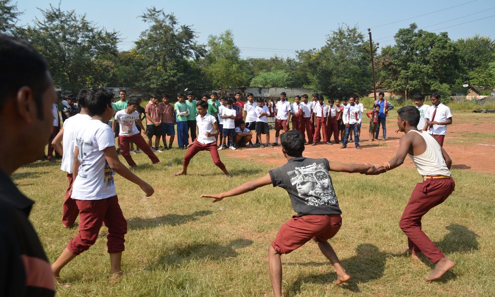 On 17 Nov 2016, cluster level sports of IMCT at BBSR